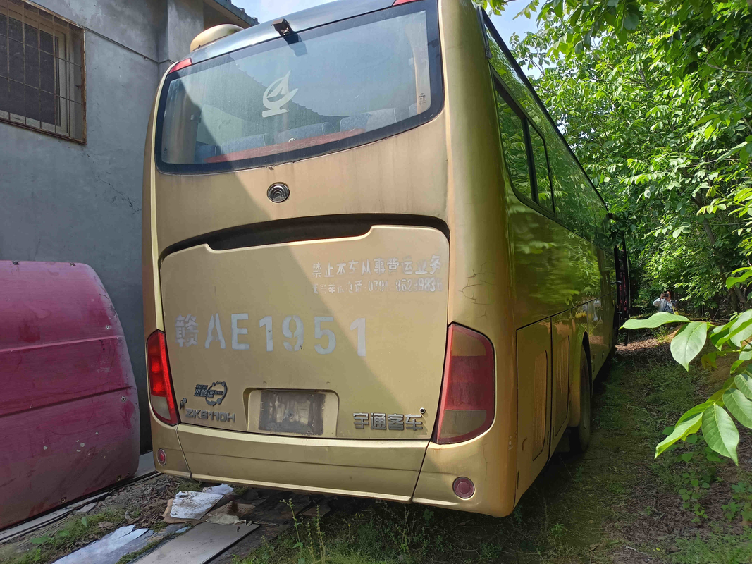El joven Tong Bus 51 asienta el EURO de oro III de la ventana del lacre del color que 10,5 metros de motor posterior utilizaron el autobús ZK6110 de Yutong