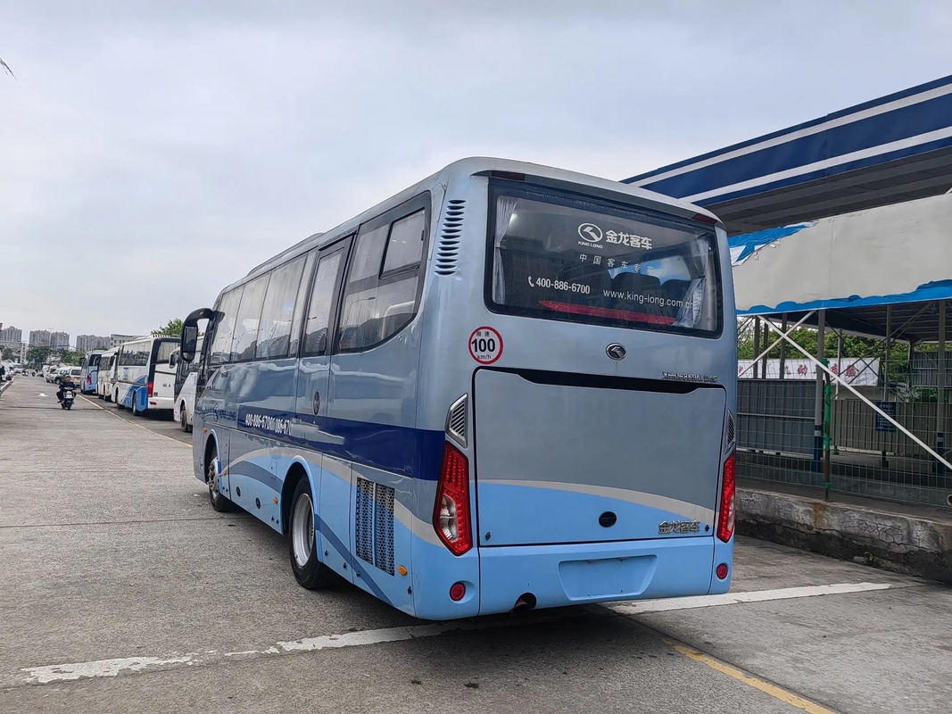Asientos usados del servicio de autobús 26 que sellan la ventana 8,5 metros de 220hp del motor de la transmisión manual de autobús XMQ6859 de Kinglong