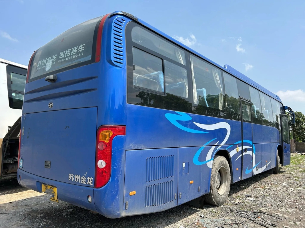 La puerta media 47 del autobús de la segunda mano asienta el nuevo LHD/RHD Yuchai motor del 80% 11 metros de autobús más alto usado KLQ6119