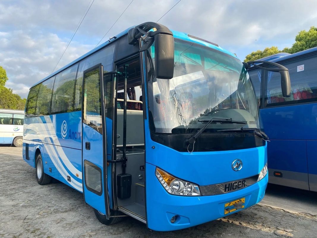 Motor oficial usado 2do XML6112 más alto tenido de los cilindros de la impulsión 4 de la mano izquierda del vehículo de los asientos del servicio de autobús 30 con el aire/acondicionado