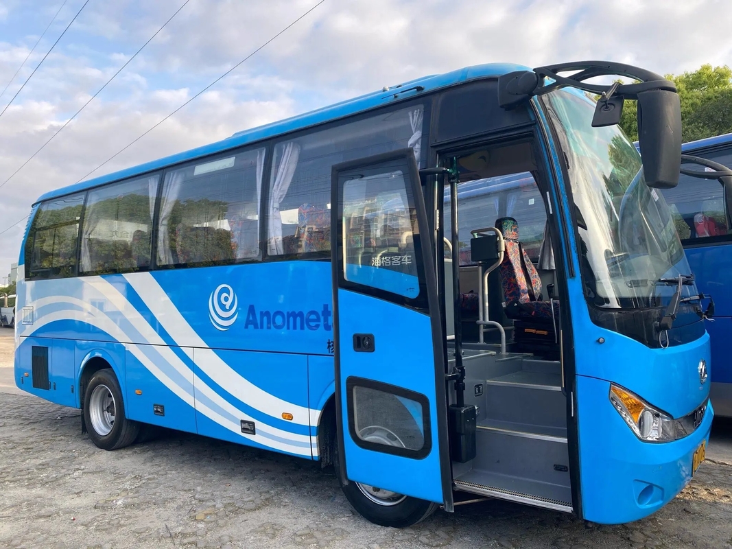 Motor oficial usado 2do XML6112 más alto tenido de los cilindros de la impulsión 4 de la mano izquierda del vehículo de los asientos del servicio de autobús 30 con el aire/acondicionado