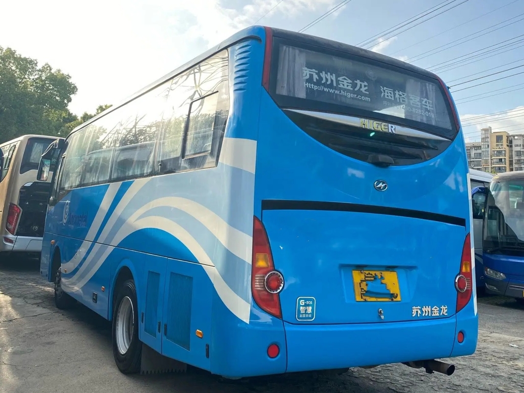 Motor oficial usado 2do XML6112 más alto tenido de los cilindros de la impulsión 4 de la mano izquierda del vehículo de los asientos del servicio de autobús 30 con el aire/acondicionado