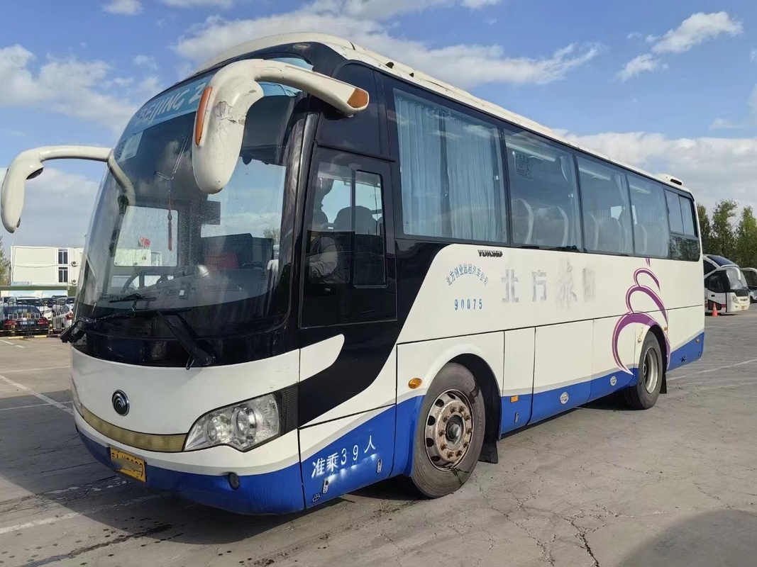 El coche Second Hand 39 asienta la ventana rara del lacre de la impulsión de la mano izquierda del motor 9 metros de pinzas jovenes usadas ZK6908