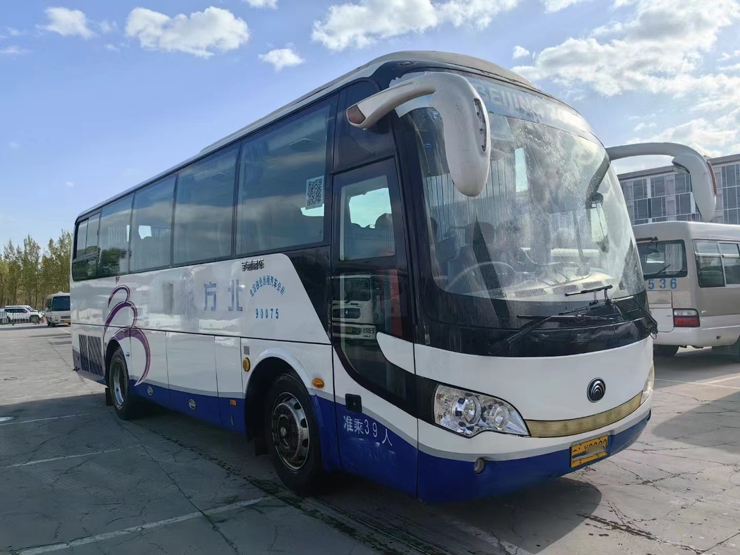 El coche Second Hand 39 asienta la ventana rara del lacre de la impulsión de la mano izquierda del motor 9 metros de pinzas jovenes usadas ZK6908