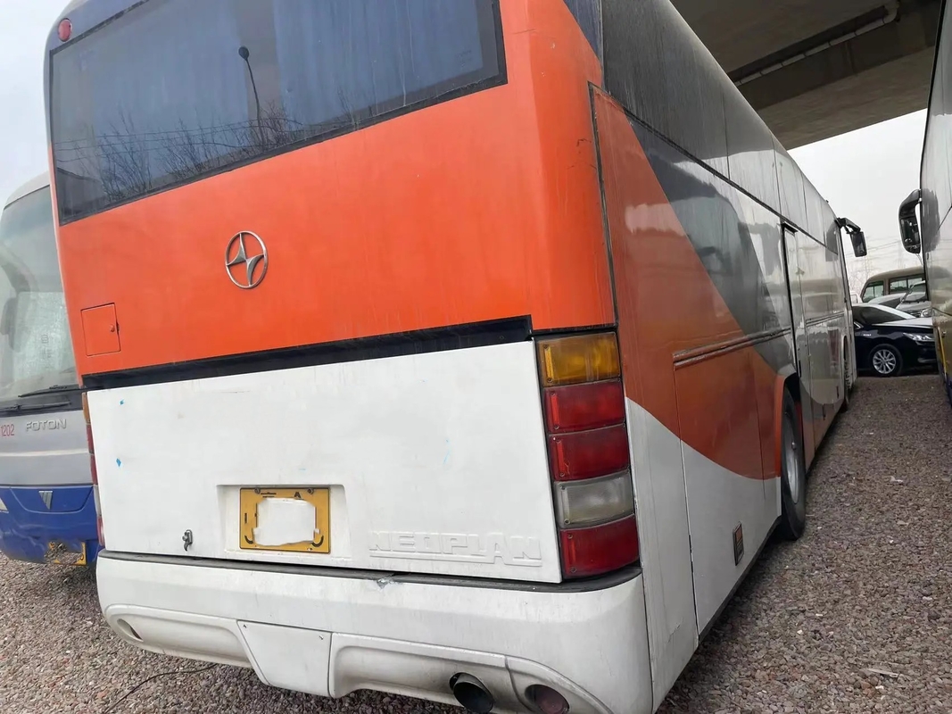 Solo motor usado de los cilindros de la puerta 6 de los coches 53 del color blanco diesel de los asientos con el autobús BFC6120 de Beifang de la mano del aire/acondicionado 2do