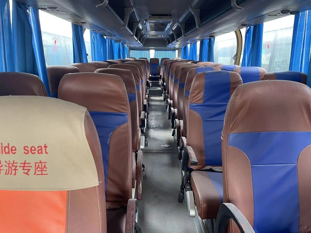 Solo motor usado de los cilindros de la puerta 6 de los coches 53 del color blanco diesel de los asientos con el autobús BFC6120 de Beifang de la mano del aire/acondicionado 2do