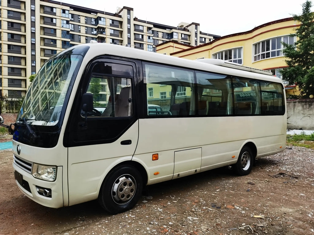 Microbús usado de 16 Seater 2016 autobús ZK6729D de Yutong de la mano de la ventana de desplazamiento de los asientos de Front Engine 19 del año LHD/RHD 2do