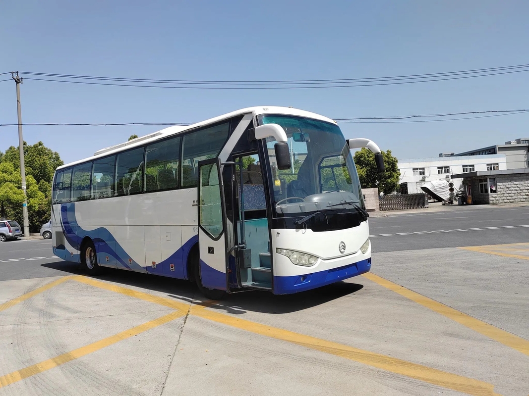 Asientos raros usados del motor 46 del autobús del viaje que sellan la ventana con el compartimiento de equipaje del aire/acondicionado Dragon Bus de oro XML6103