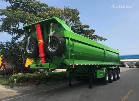 Semi usado remolque a estrenar de la descarga de los remolques con 2/3/4 de los árboles hechos en la carga de China 60 toneladas