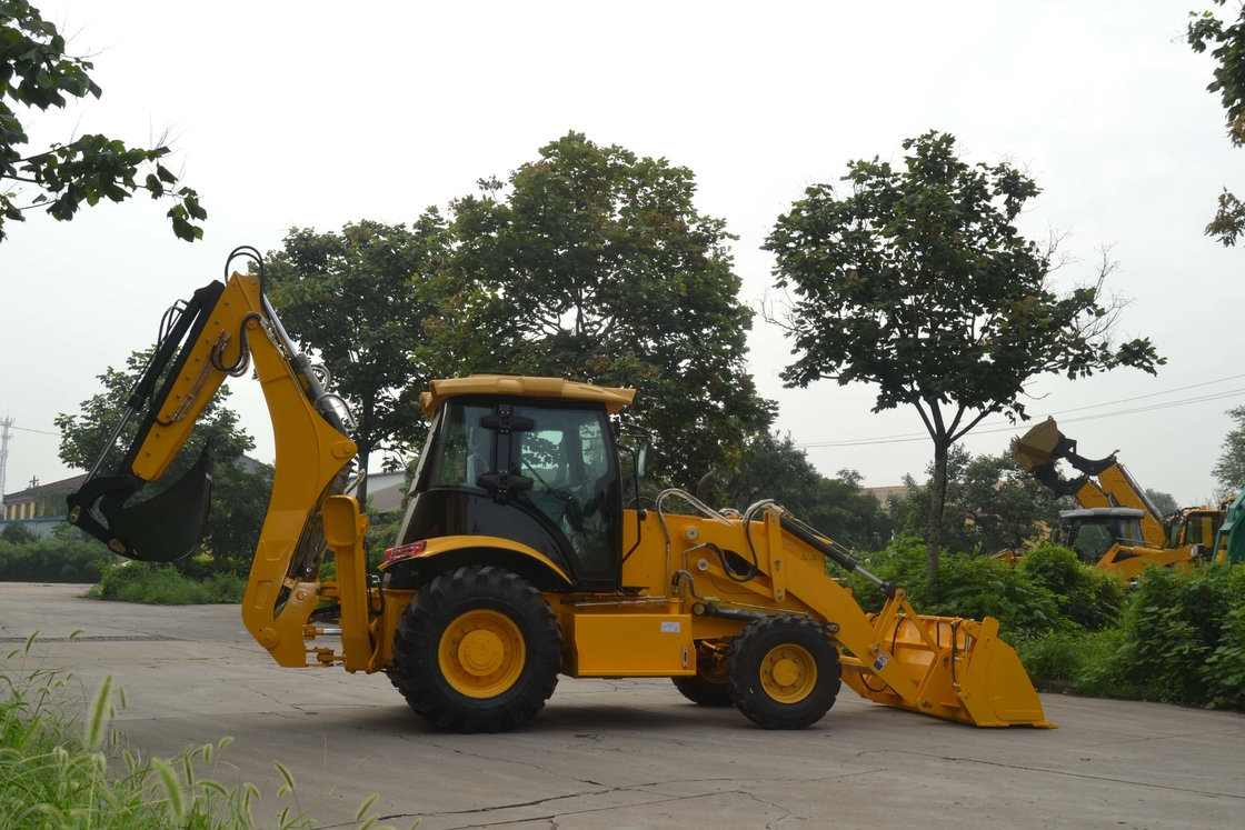 Camiones internacionales usados 8 toneladas del peso en vacío de la retroexcavadora del cargador de Yuchai del motor el 1.3m del ³ de capacidad a estrenar del cargador
