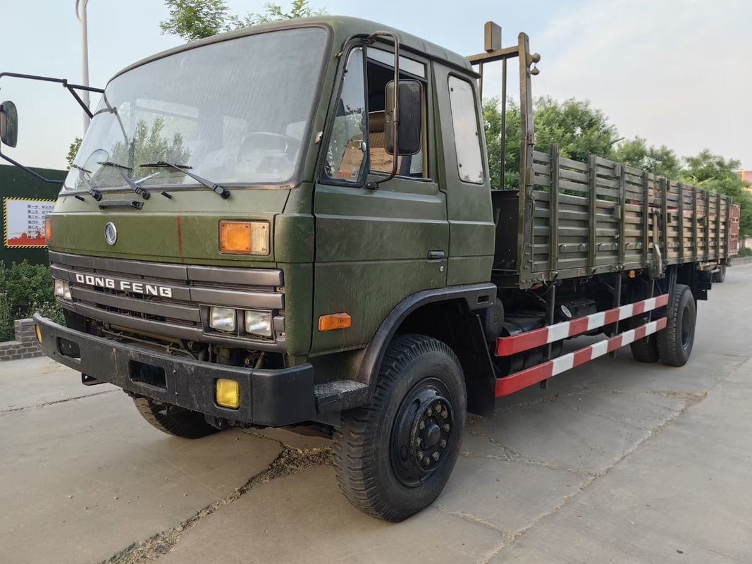 El modo usado LHD/RHD de la impulsión de Cummins Engine 4×2 de los camiones de luz utilizó el camión del cargo de Donfeng 6,8 toneladas de peso en vacío
