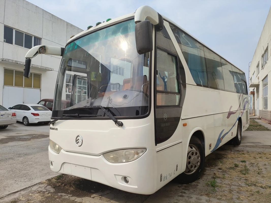 Buen dragón de oro usado XML9647 de la disposición LHD/RHD de los asientos del aire acondicionado 2+2 del piso de los asientos diesel de los coches 36