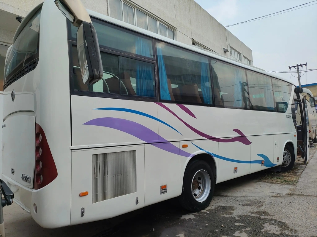 Buen dragón de oro usado XML9647 de la disposición LHD/RHD de los asientos del aire acondicionado 2+2 del piso de los asientos diesel de los coches 36