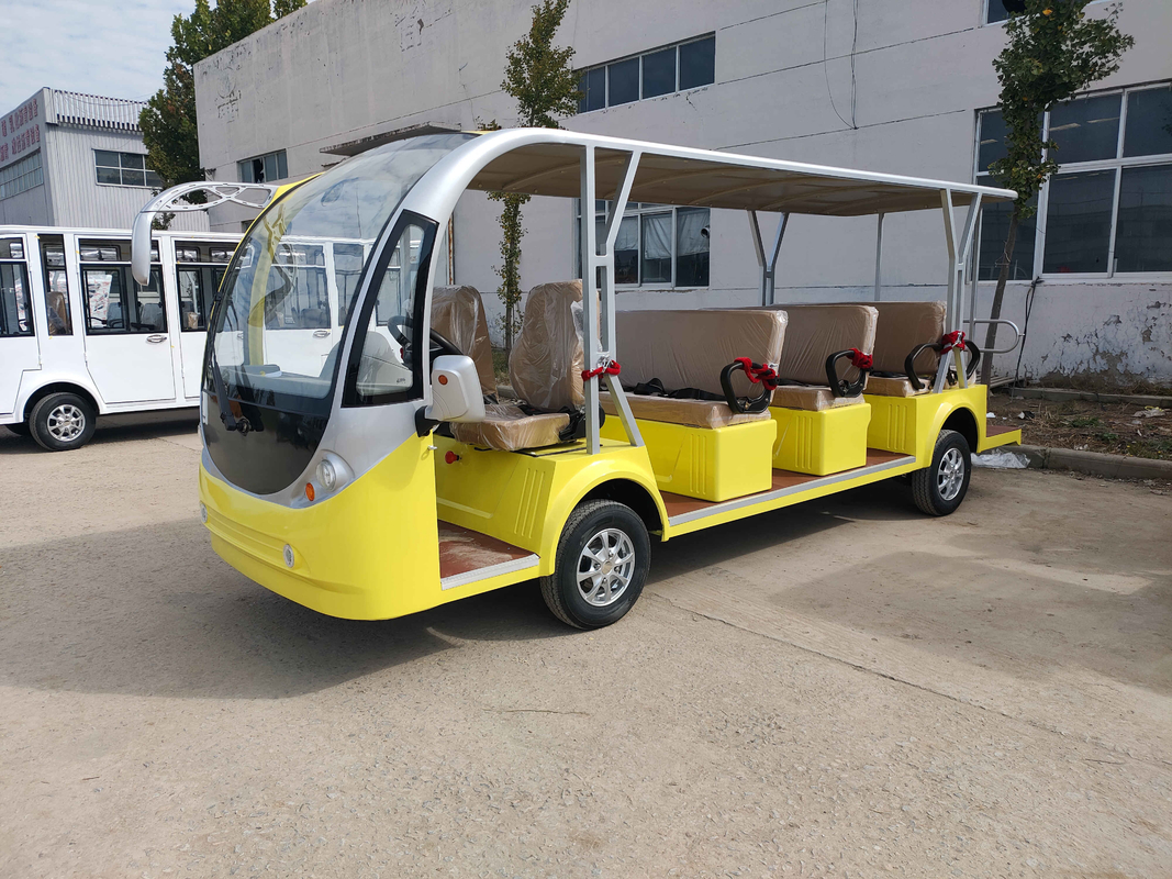 Distancia sin necesidad de mantenimiento de plomo de visita turístico de excursión eléctrica usada de la batería 80-100 kilómetro del autobús de los asientos del autobús 6-16 del tránsito