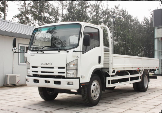 Carga usada de ISUZU Lorry Truck Multi Leaf Springs de los camiones de luz 10 toneladas de la mano izquierda de la impulsión de la luz de camión del cargo