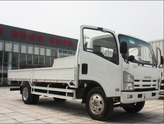 Carga usada de ISUZU Lorry Truck Multi Leaf Springs de los camiones de luz 10 toneladas de la mano izquierda de la impulsión de la luz de camión del cargo