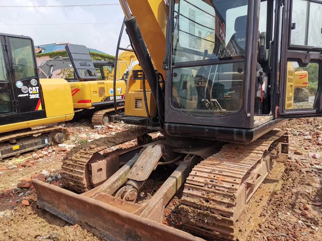 El camión de segunda mano 7 toneladas de excavador usado Isuzu Engine de SANY 4 cilindros gasolina la capacidad 150L del depósito