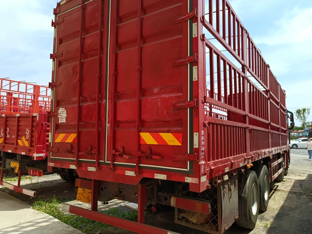 2do camión de la mano 12 metros del motor diesel 8×4 de la impulsión del modo de impulsión larga de la mano izquierda cerca Truck de Foton de 2020 años