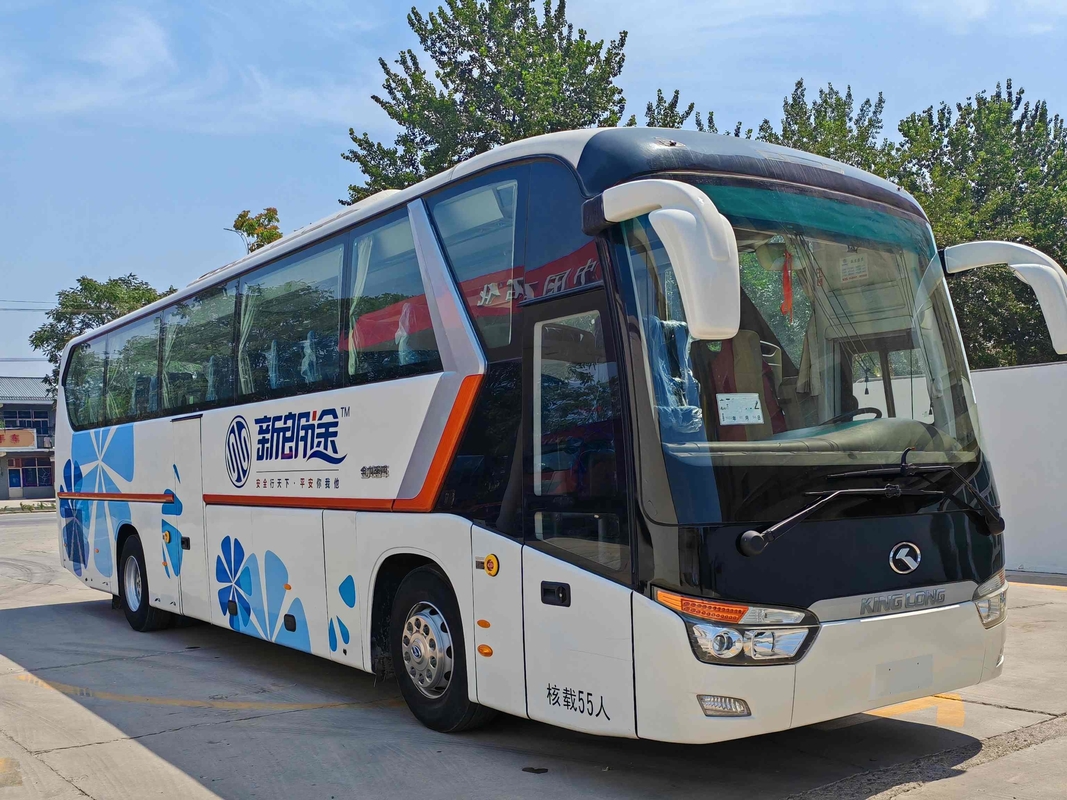 King Long Coaches XMQ6129 Usado Airbag Suspensión 2016 Año 55 Asientos 2 Pasajero Puertas LHD/RHD Equipaje