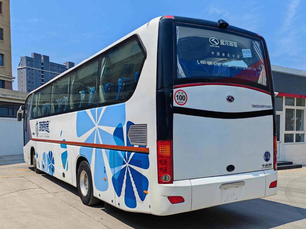 King Long Coaches XMQ6129 Usado Airbag Suspensión 2016 Año 55 Asientos 2 Pasajero Puertas LHD/RHD Equipaje