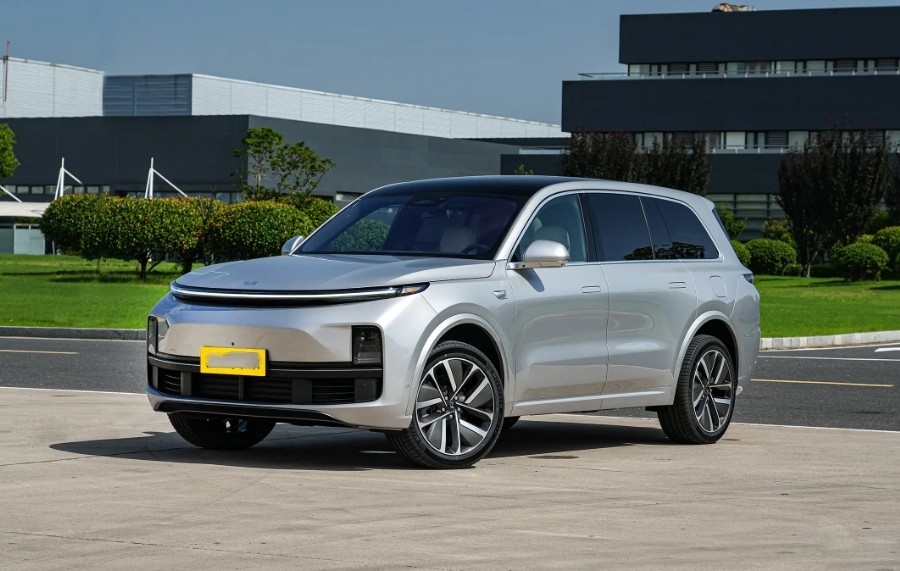 Motor Turbocharged eléctrico de Large SUV del modelo de Li L9 de los asientos del coche 6 de la marca china