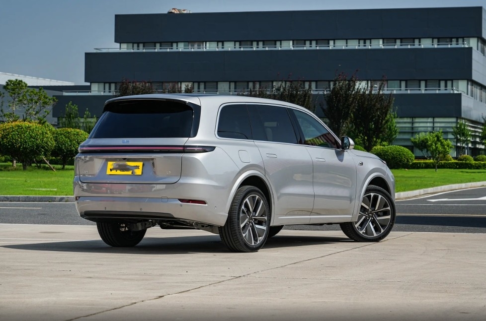 Motor Turbocharged eléctrico de Large SUV del modelo de Li L9 de los asientos del coche 6 de la marca china