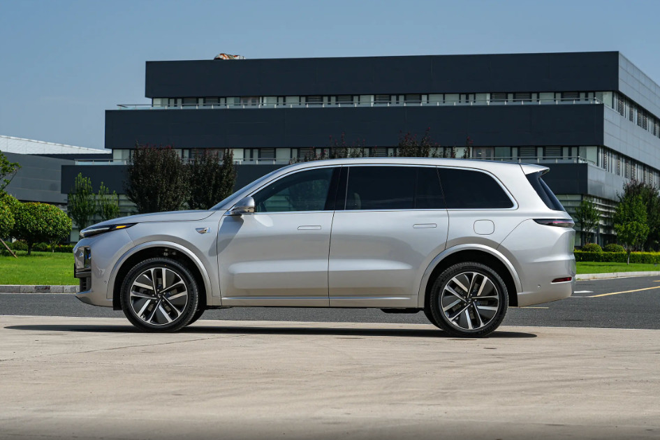 Motor Turbocharged eléctrico de Large SUV del modelo de Li L9 de los asientos del coche 6 de la marca china