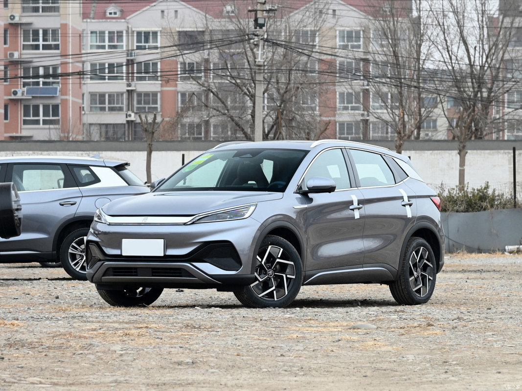 Nuevo uso de energía Vehículos eléctricos BYD Yuan 2020 modelo insignia 510km SUV Sport