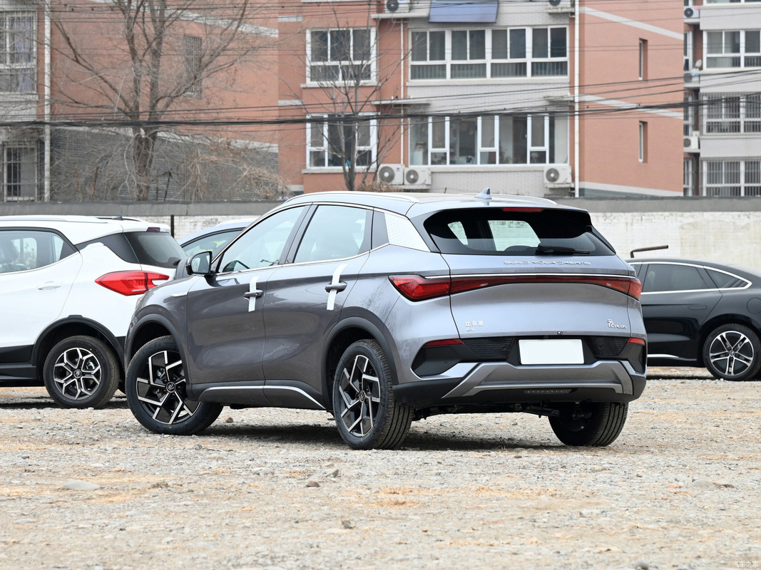 Nuevo uso de energía Vehículos eléctricos BYD Yuan 2020 modelo insignia 510km SUV Sport
