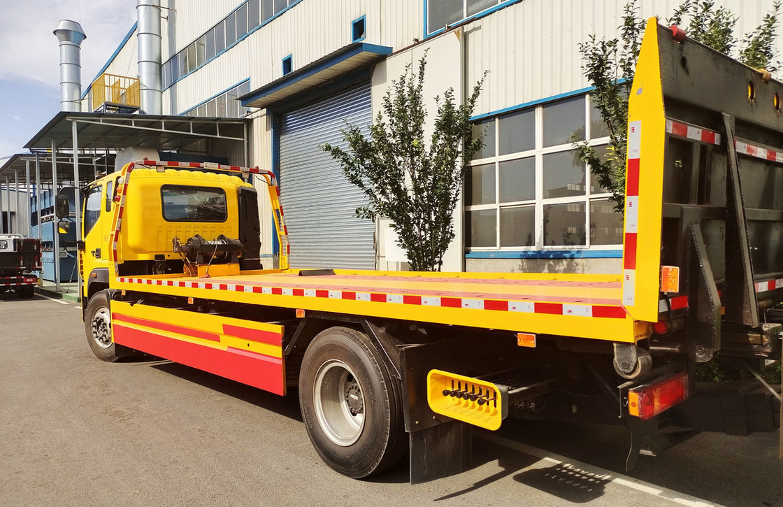 Camiones de trabajo usados 4×2 Modo de conducción 230hp Camión Foton Wrecker Techo plano