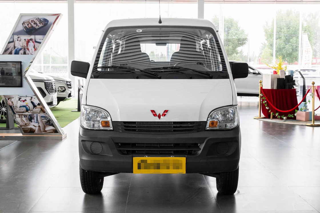 Minibus de segunda mano de 7 asientos motor de aceite Wuling L2E Minivan modelo de aire acondicionado