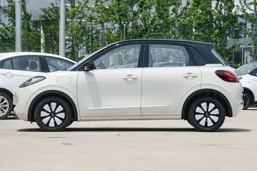 Vehículos de nueva energía de segunda mano Wuling Bingo Light Coffee Color Modelo 333KM