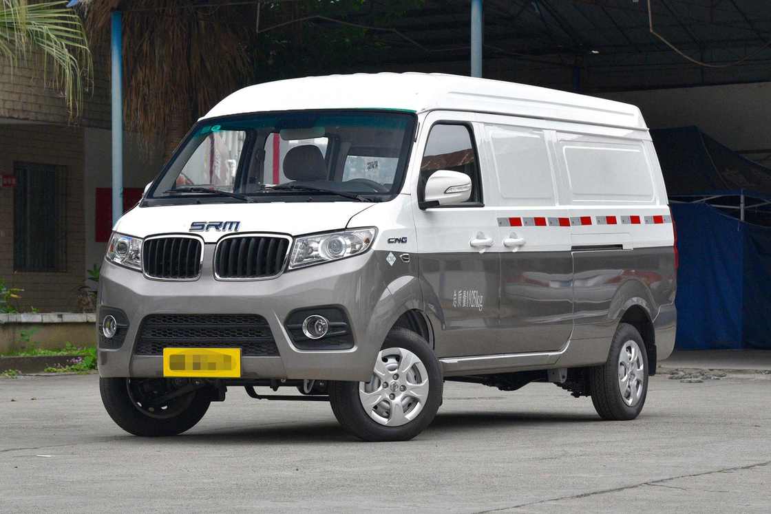 Autobús Mci usado Jinbei Modelo 2023 Minivan de camión de 2 asientos Aire acondicionado GNC