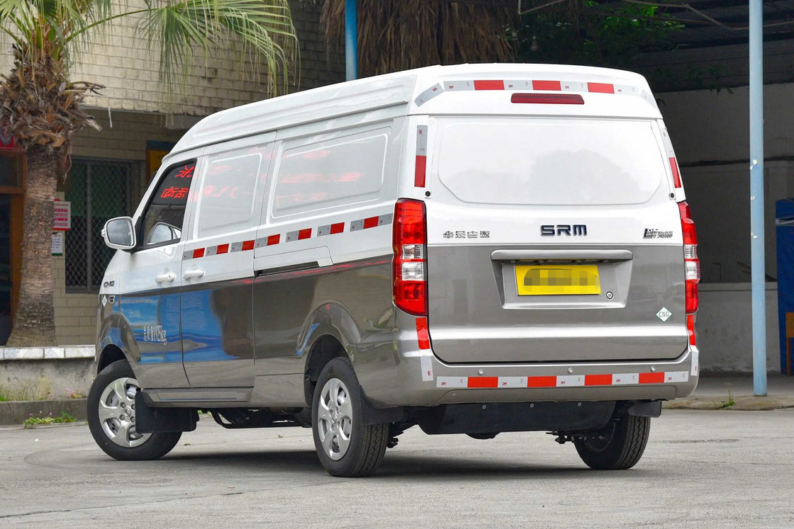 Autobús Mci usado Jinbei Modelo 2023 Minivan de camión de 2 asientos Aire acondicionado GNC