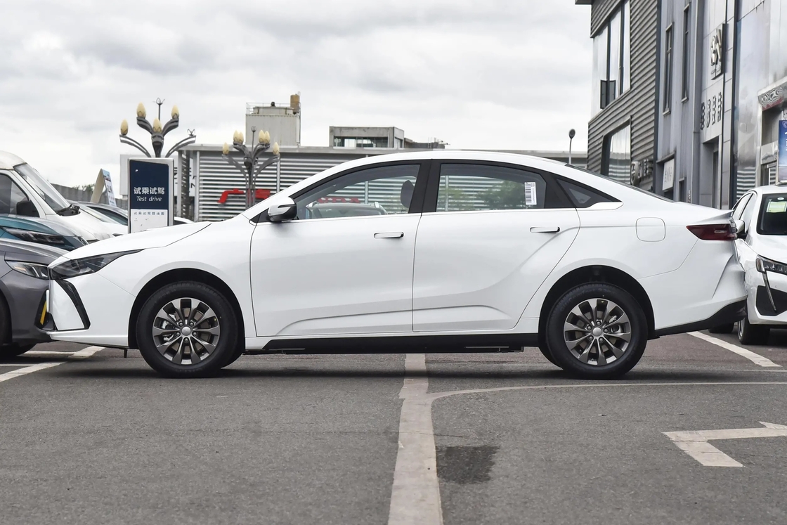 Vehículos eléctricos Geely Atlas G6 Modelo Nuevo 410KM 136hp Pure Electric