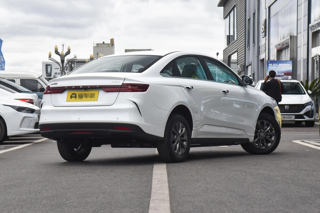 Vehículos eléctricos Geely Atlas G6 Modelo Nuevo 410KM 136hp Pure Electric