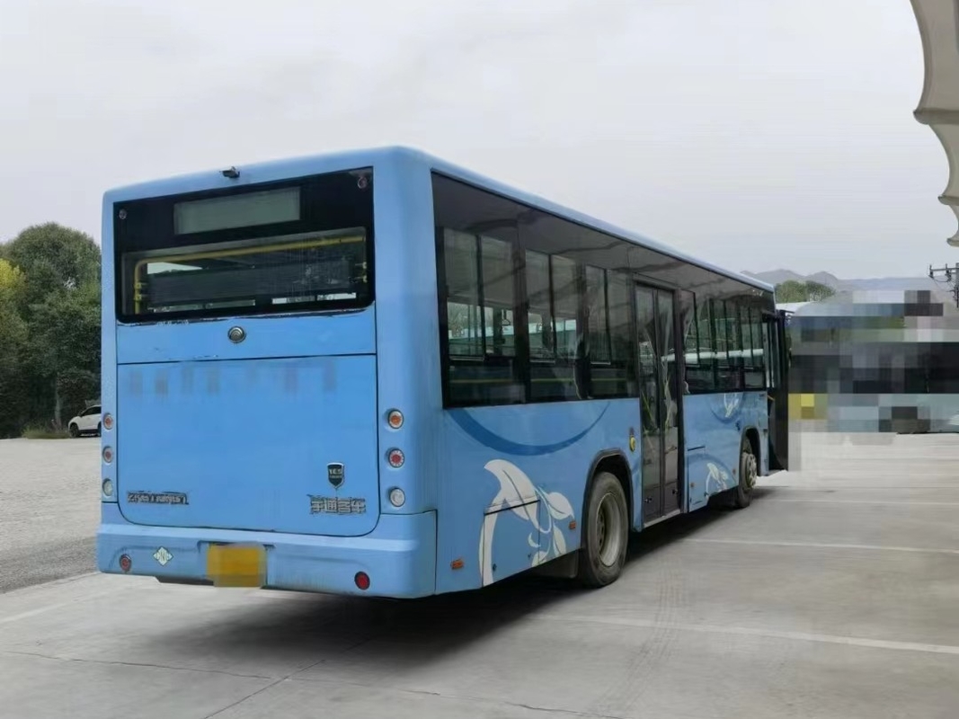 Autobús para Venta Autobús urbano usado Motor de GNC 31/81 asientos 11,5 metros de largo Autobús Youngtong