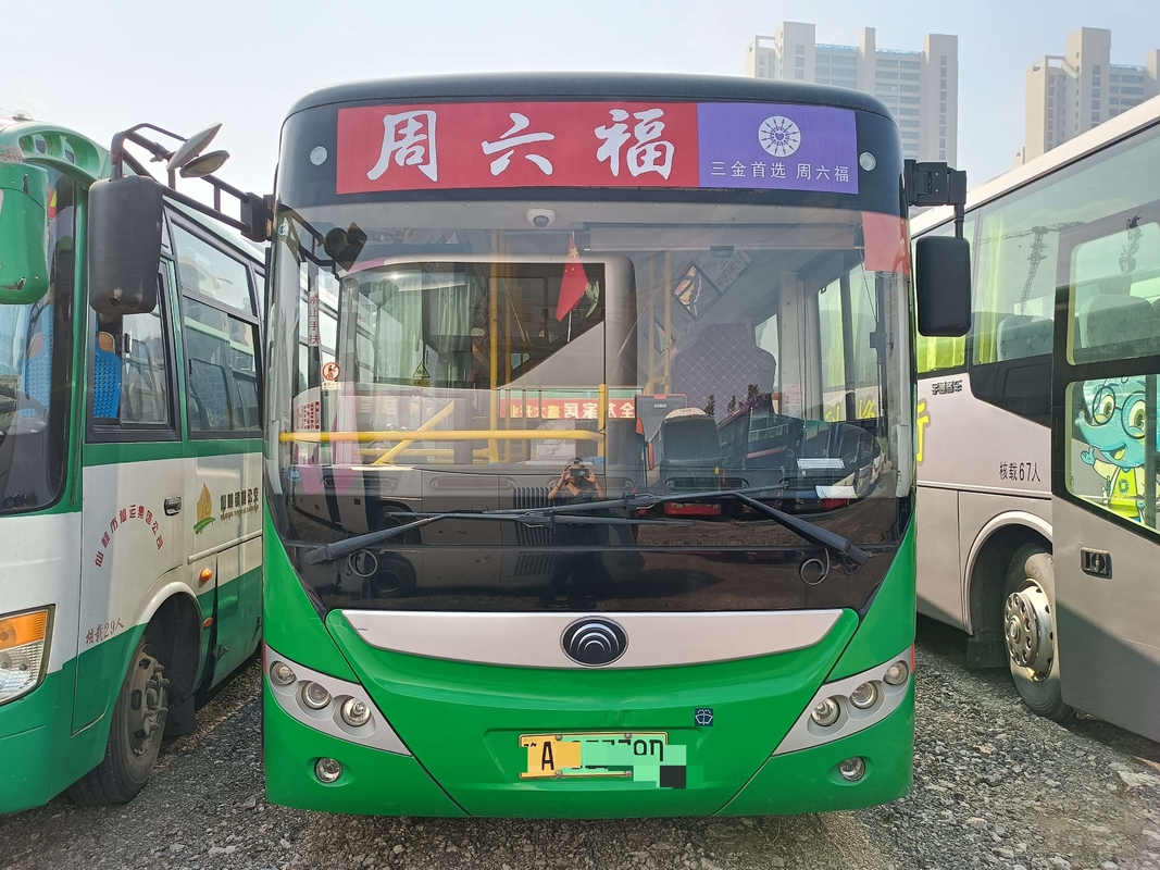 Autobús urbano usado Yutong ZK 6805 eléctrico puro 8 metros de largo 16-51 asientos LHD/RHD