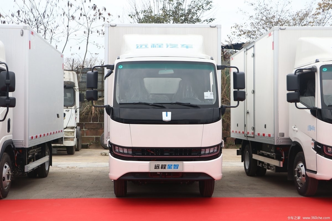 Vehículos de nueva energía 2023 Geely Farizon Van Truck Cabina única 1.5 toneladas de carga