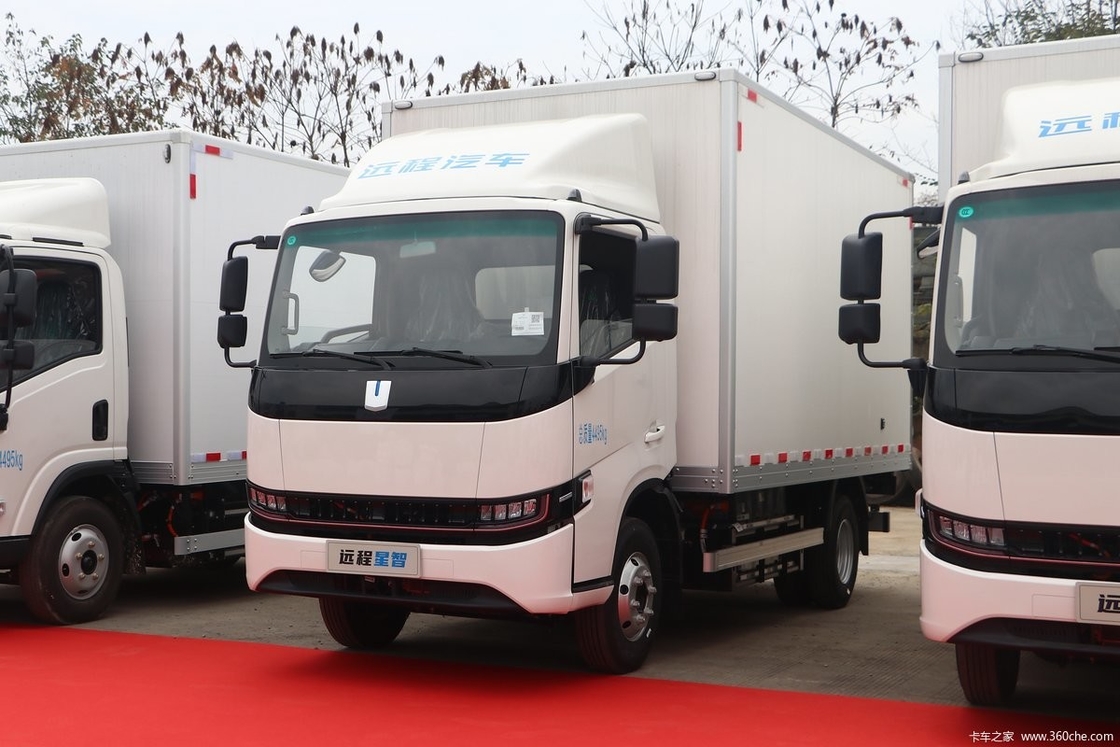 Vehículos de nueva energía 2023 Geely Farizon Van Truck Cabina única 1.5 toneladas de carga