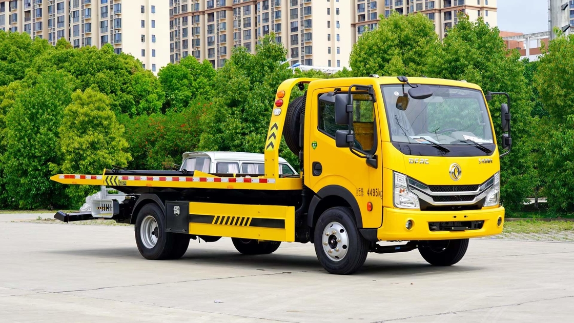Max remolque 10 toneladas Isuzu remolque camión destructor 6,5 metros de largo Lhd / Rhd