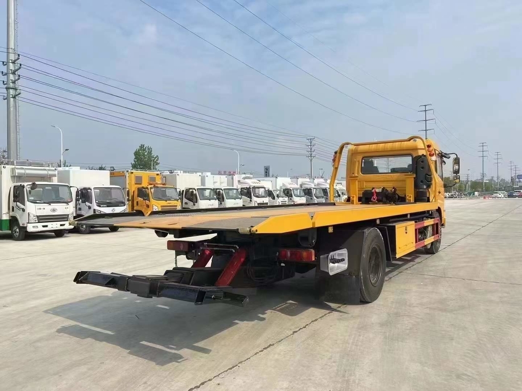 Max remolque 10 toneladas Isuzu remolque camión destructor 6,5 metros de largo Lhd / Rhd