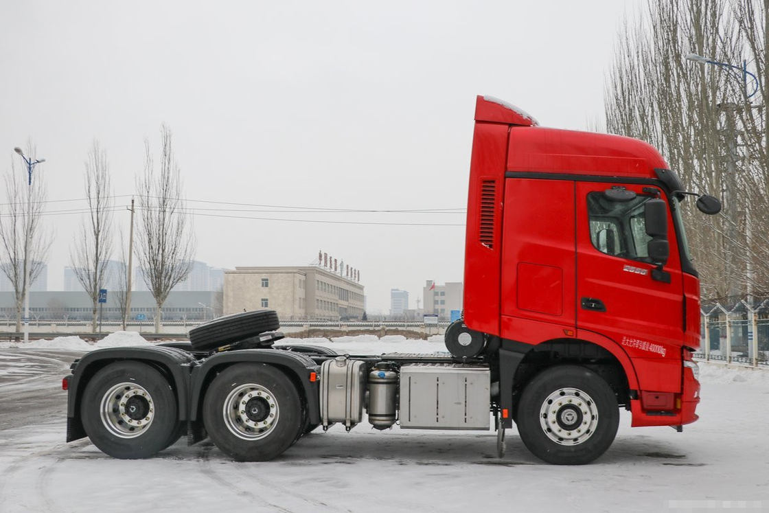 6*4 modelo de conducción camión de segunda mano remolques Beiben cabeza de tractor 560hp Amt 10 ruedas