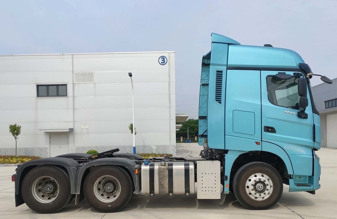 Zf caja de cambios Amt 560hp camiones de combustible usado aceite Beiben cabeza de caballo 6 * 4 modo de conducción 3 ejes