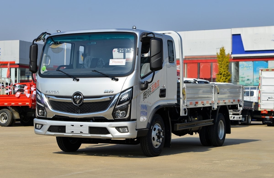 Camión ligero Foton Camiones comerciales usados 4*2 Modo de conducción 158hp AMT Diesel