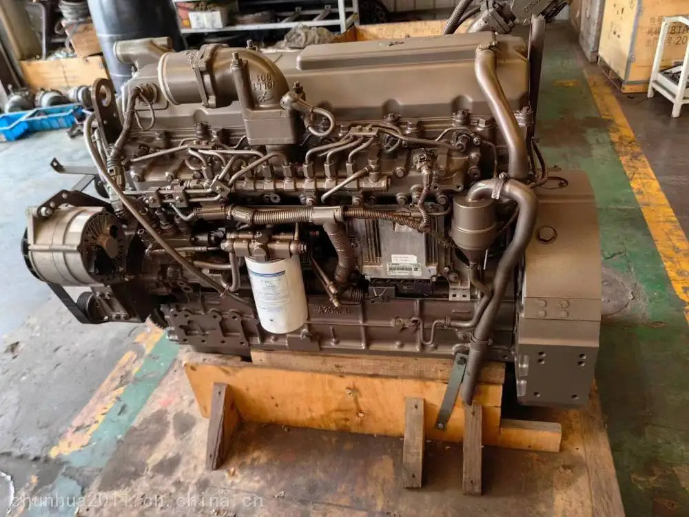 Repuestos de autobuses de segunda mano YuChai6L260-42 Motor Euro 4 Diésel 260 caballos de fuerza máximos