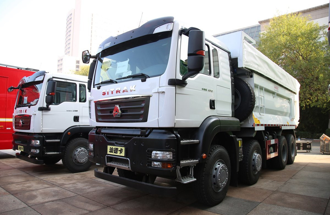 Camión Sino Camión de descarga Camión Tipper Nuevo SITRAK 5,8 metros Caja 400hp Euro 5 Manual 12 marchas