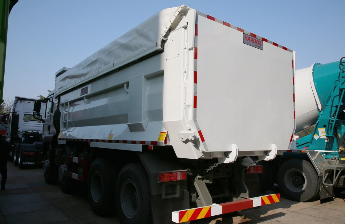 Camión Sino Camión de descarga Camión Tipper Nuevo SITRAK 5,8 metros Caja 400hp Euro 5 Manual 12 marchas