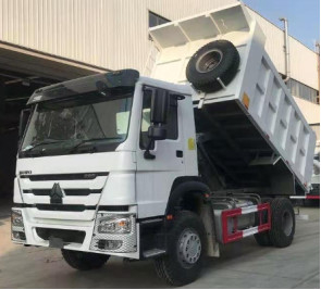 Howo camiones para la venta Ghana Carga de 16 toneladas 300hp muy potente Dirección izquierda Euro 2