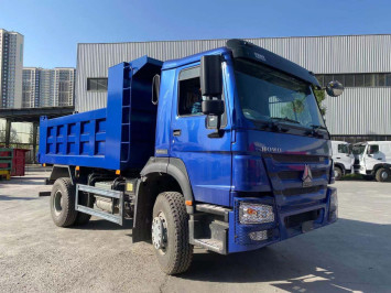 Howo camiones para la venta Ghana Carga de 16 toneladas 300hp muy potente Dirección izquierda Euro 2